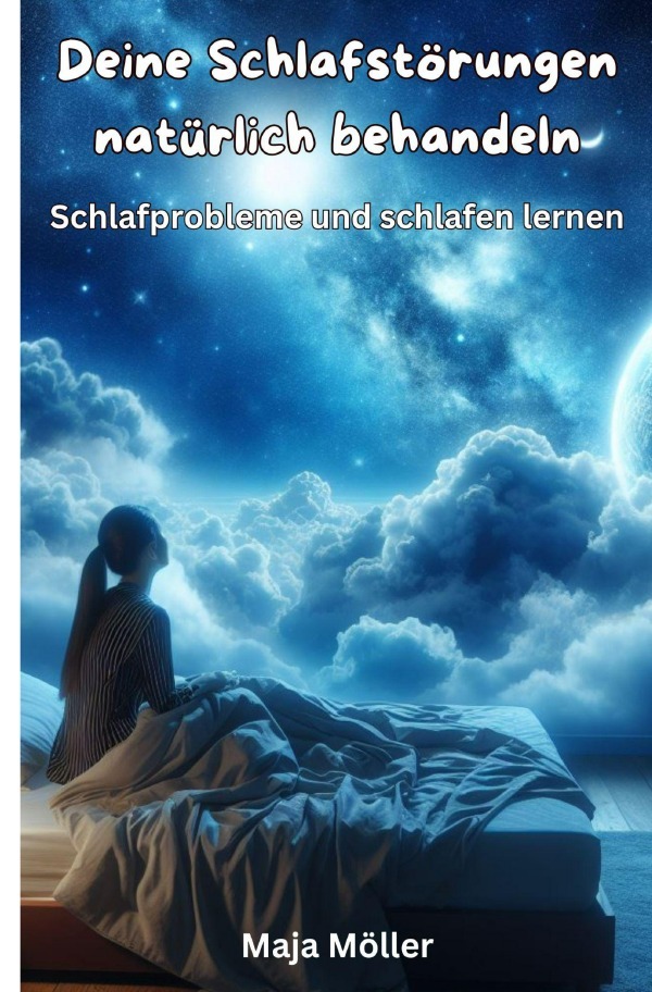 Cover: 9783759854940 | Deine Schlafstörungen natürlich behandeln | Maja Möller | Taschenbuch