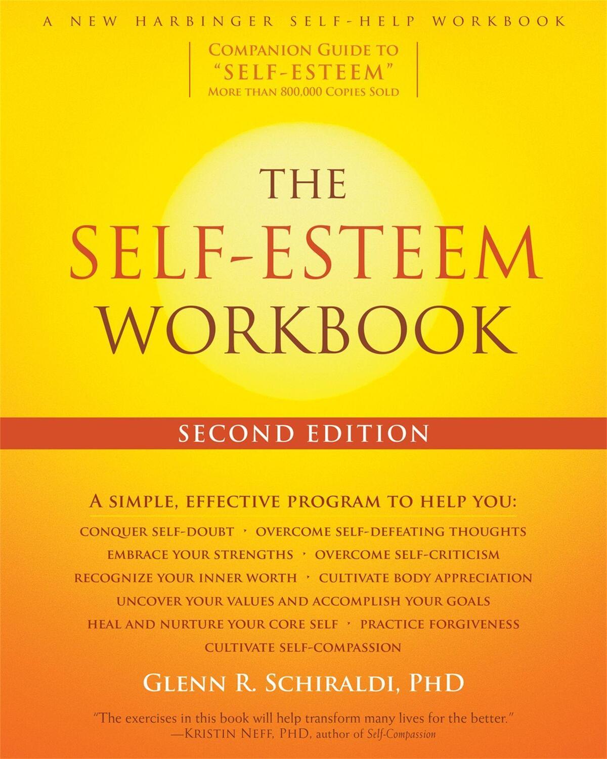 Cover: 9781626255937 | The Self-Esteem Workbook, 2nd Edition | Glenn R Schiraldi | Buch
