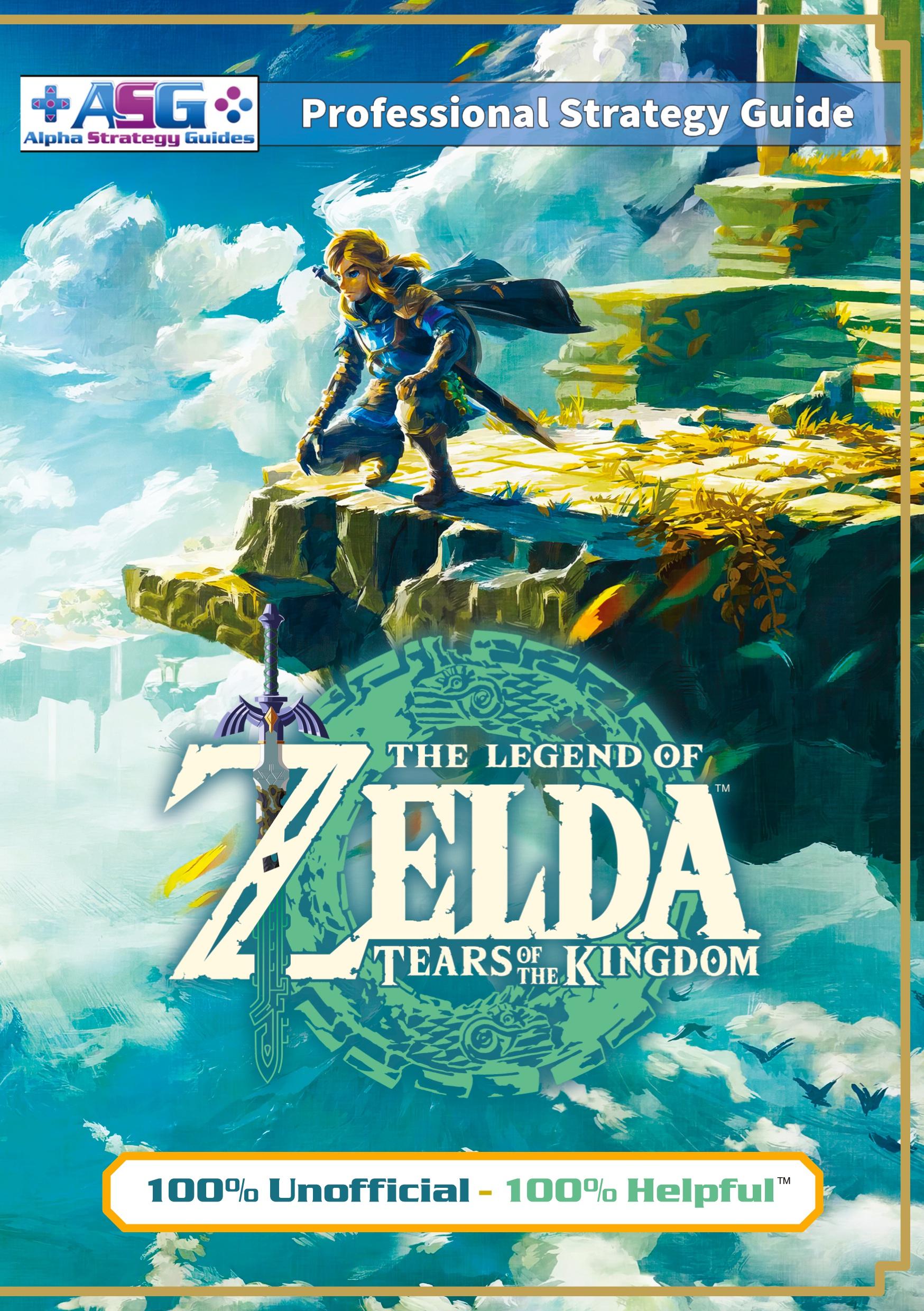 Cover: 9781915980038 | The Legend of Zelda Tears of the Kingdom Strategy Guide Book (Full...