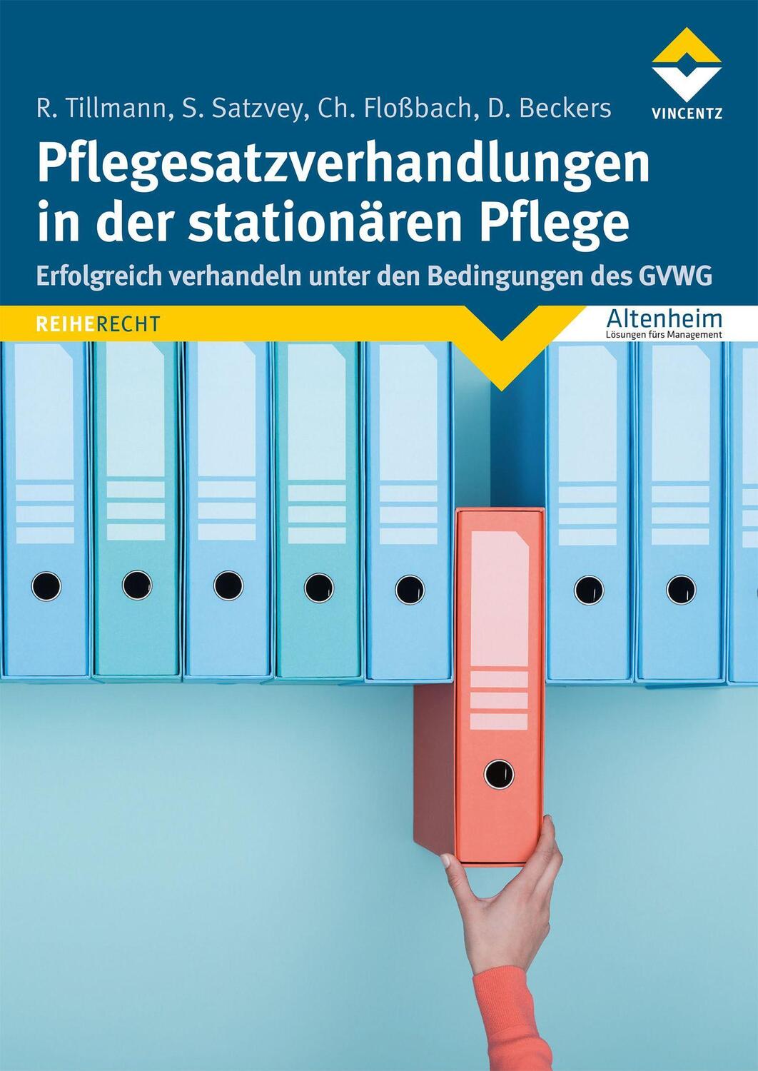 Cover: 9783748605966 | Pflegesatzverhandlungen in der stationären Pflege | Tillmann (u. a.)