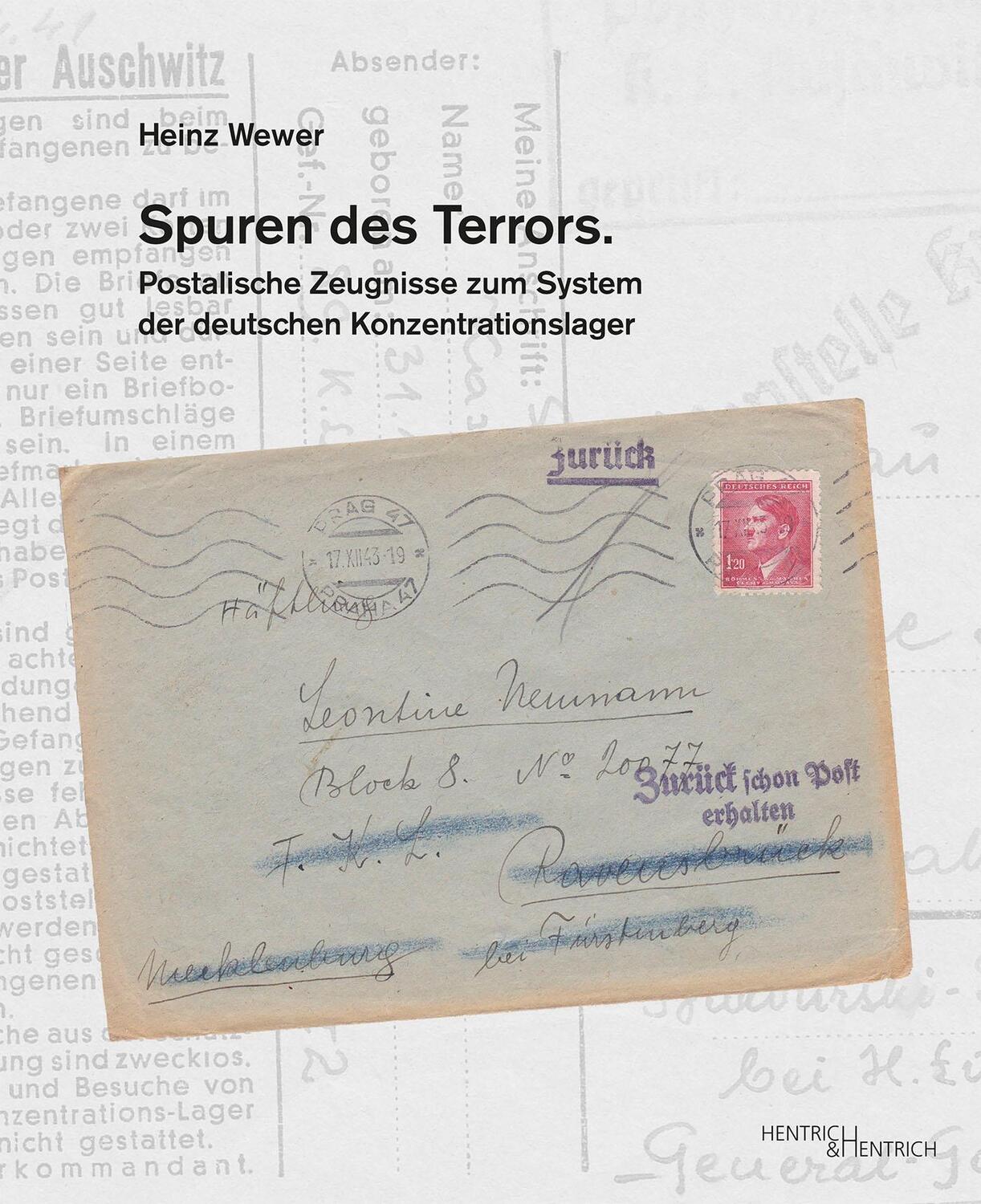 Cover: 9783955653507 | Spuren des Terrors | Heinz Wewer | Buch | Deutsch | 2020