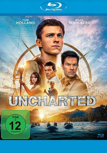 Cover: 4030521758377 | Uncharted | Rafe Judkins (u. a.) | Blu-ray Disc | Deutsch | 2022
