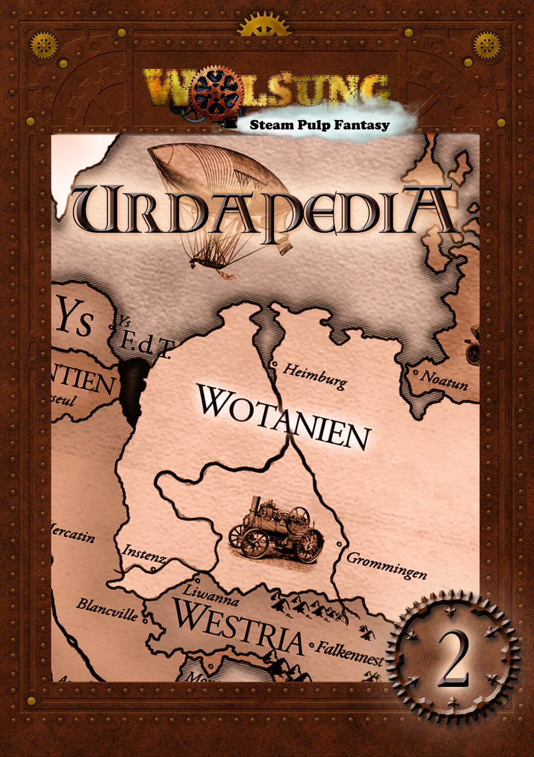 Cover: 9783000529894 | Wolsung - Urdapedia 2 | Wolsung | deutsch | Redaktion Phantastik