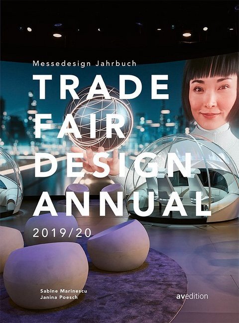 Cover: 9783899863130 | Trade Fair Design Annual 2019/20 | Messedesign Jahrbuch 2019/20 | Buch