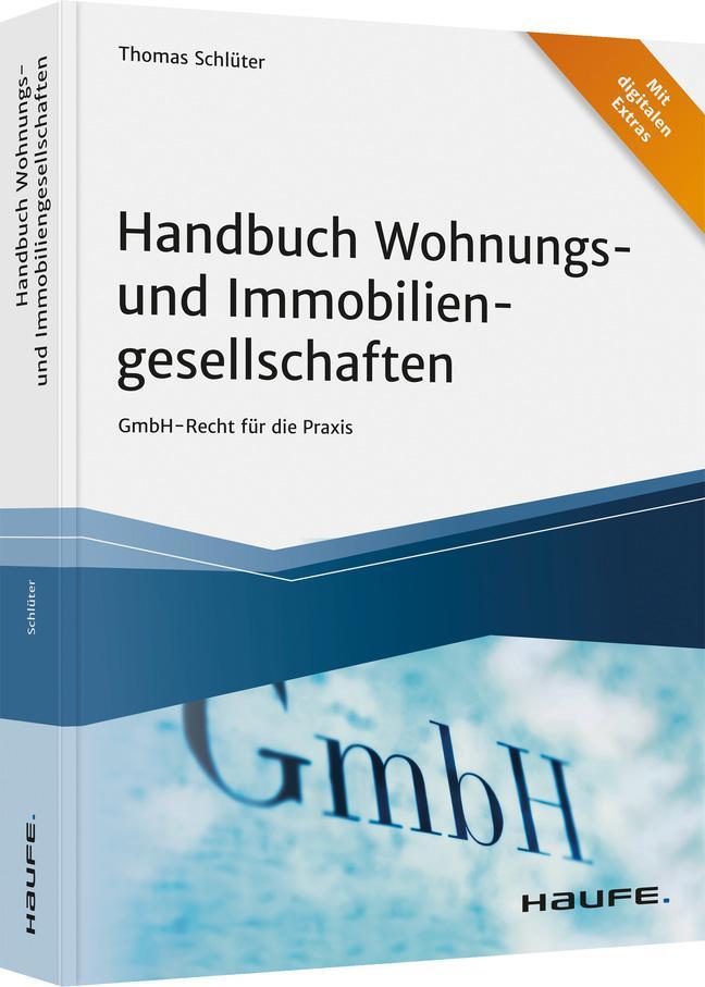 Cover: 9783648139622 | Handbuch Wohnungs- und Immobiliengesellschaften | Thomas Schlüter