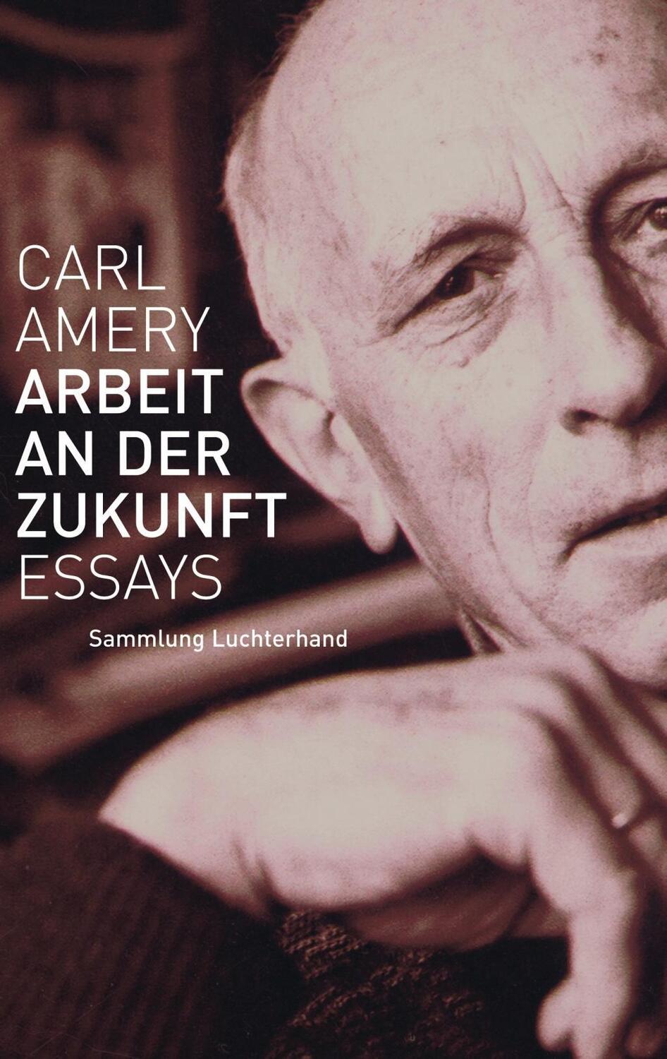 Cover: 9783630621234 | Arbeit an der Zukunft | Essays, Sammlung Luchterhand | Carl Amery