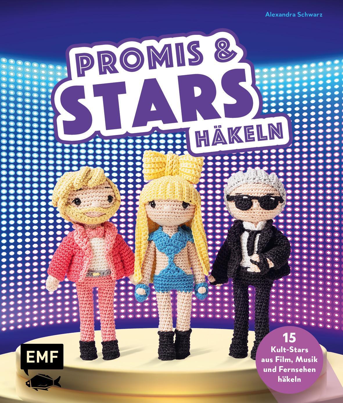 Cover: 9783745907612 | Promis und Stars häkeln | Alexandra Schwarz | Taschenbuch | Deutsch