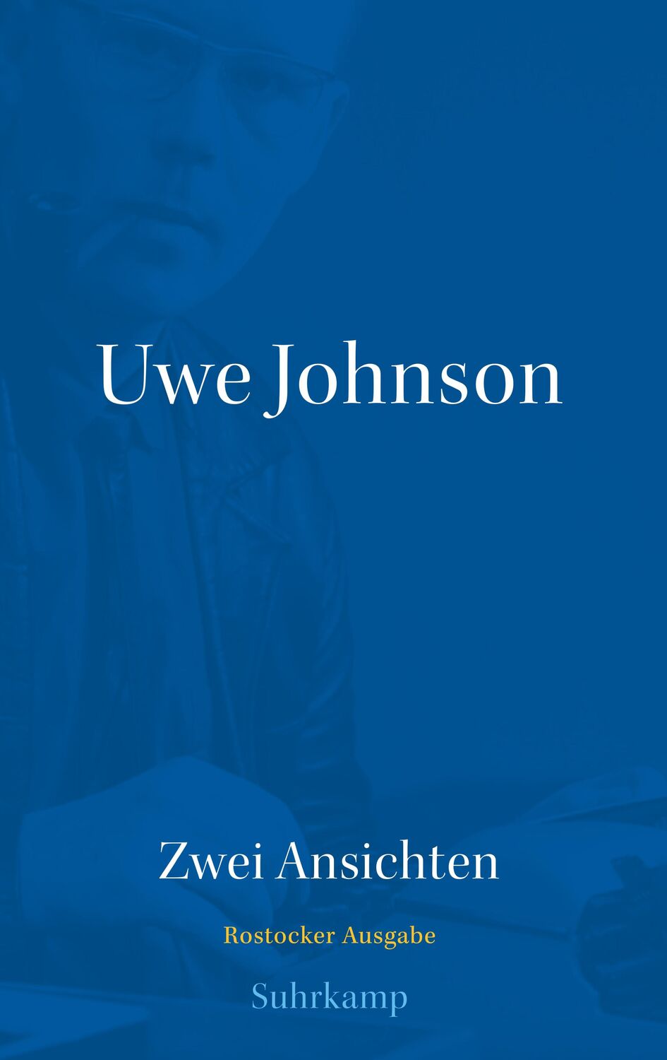Cover: 9783518427057 | Zwei Ansichten | Werkausgabe in 43 Bänden | Uwe Johnson | Buch | 2021