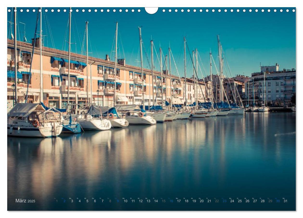 Bild: 9783435729234 | Grado - Perle der Adria (Wandkalender 2025 DIN A3 quer), CALVENDO...