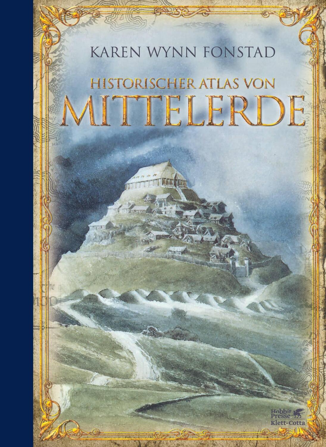 Cover: 9783608960433 | Historischer Atlas von Mittelerde | Karen Wynn Fonstad | Buch | 2012