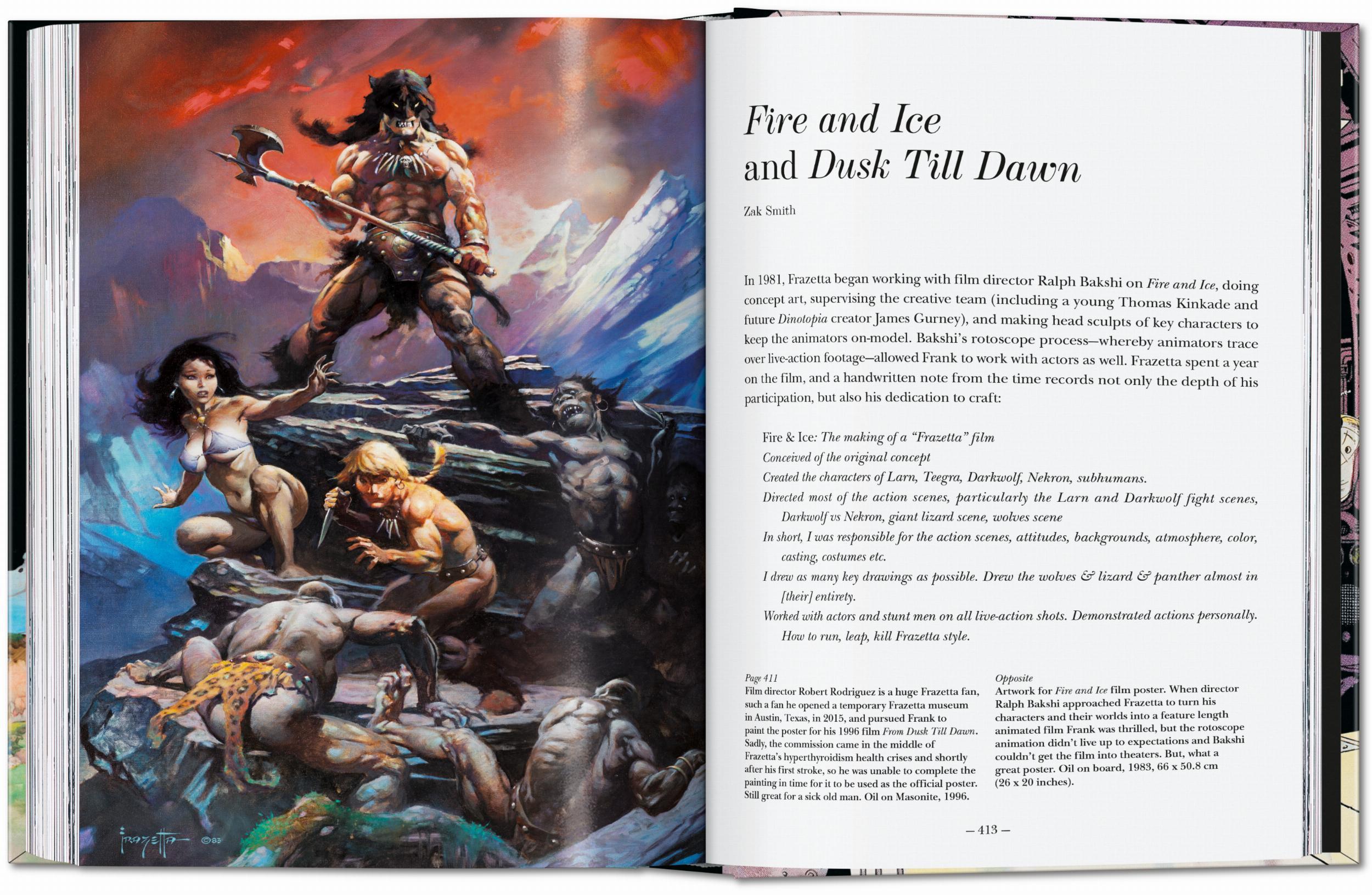 Bild: 9783836597951 | The Fantastic Worlds of Frank Frazetta. 45th Ed. | Dan Nadel (u. a.)