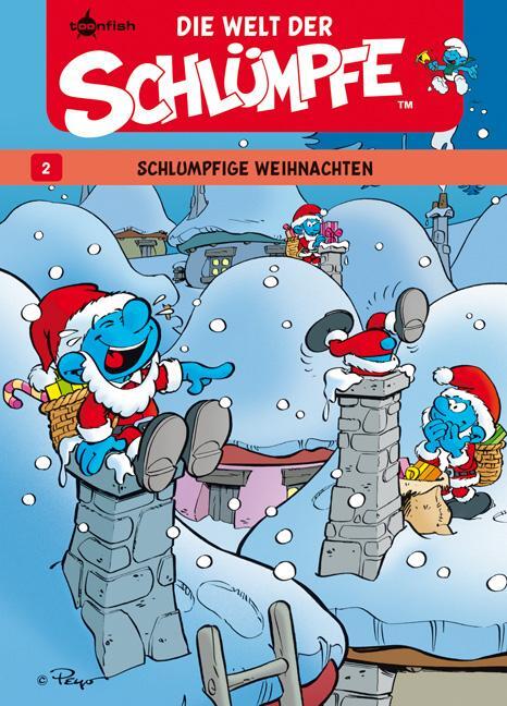 Cover: 9783868699319 | Schlümpfe ­ Die Welt der Schlümpfe 02. Schlumpfige Weihnachten | Peyo