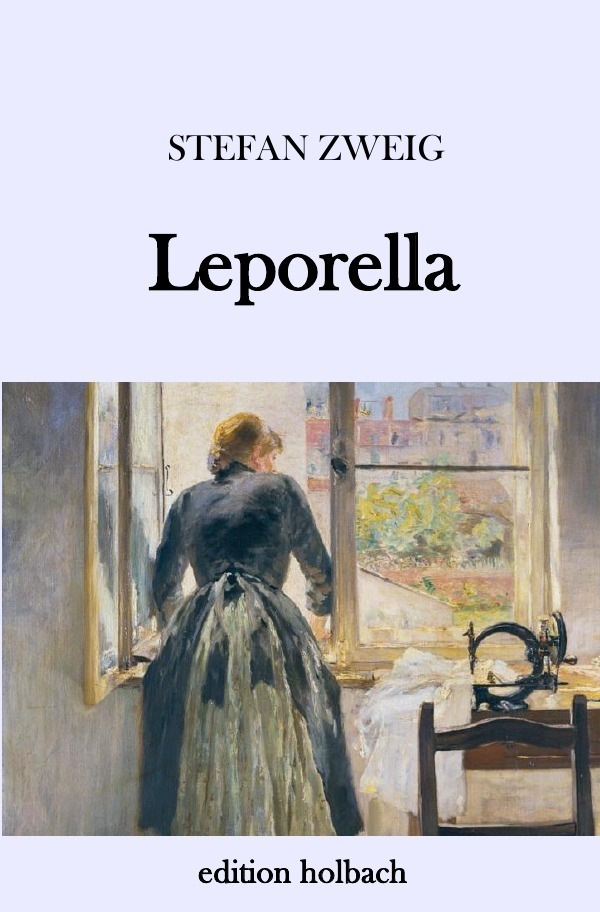 Cover: 9783745026122 | Leporella | Stefan Zweig | Taschenbuch | 2017 | epubli
