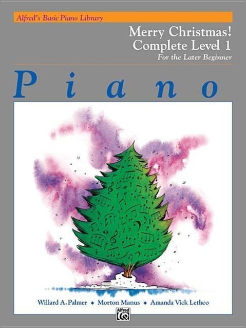 Cover: 9780739015940 | Alfred's Basic Piano Library Merry Christmas 1 | Complete | Buch
