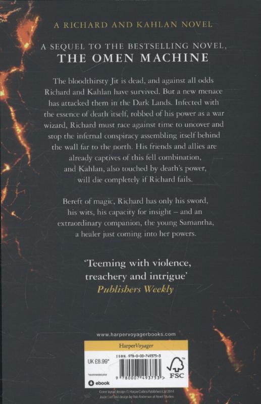 Rückseite: 9780007493753 | The Third Kingdom | A Richard and Kahlan Novel | Terry Goodkind | Buch
