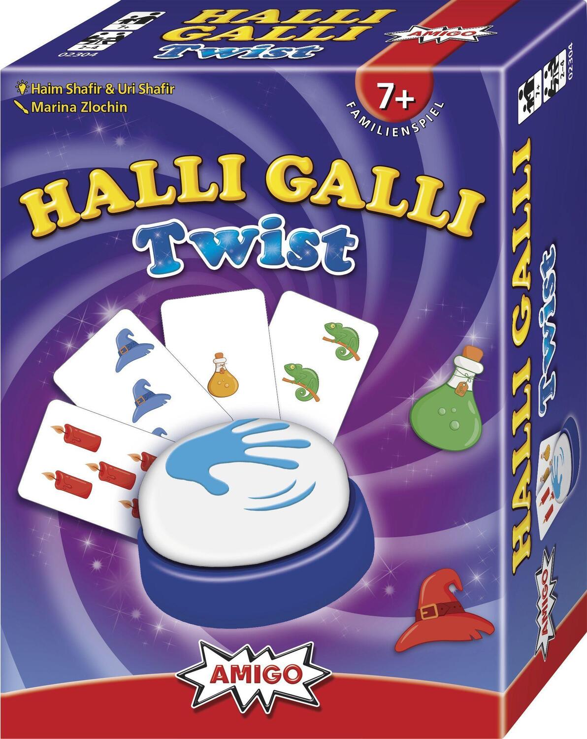 Bild: 4007396023046 | Halli Galli Twist | Haim Shafir (u. a.) | Spiel | Brettspiel | 02304