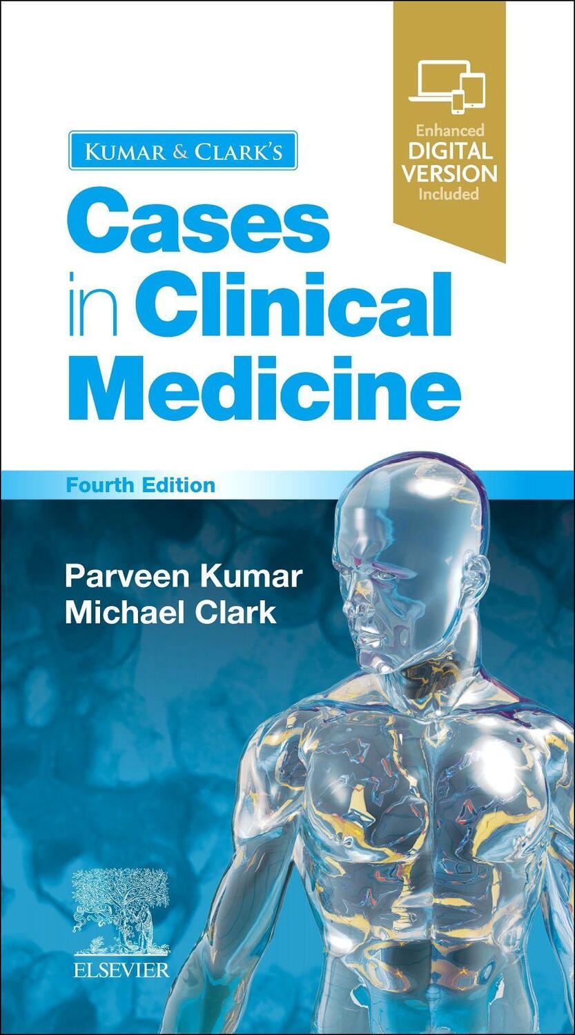 Cover: 9780702077326 | Kumar & Clark's Cases in Clinical Medicine | Parveen Kumar (u. a.)