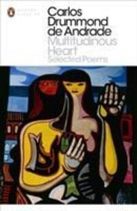 Cover: 9780141396958 | Multitudinous Heart | Selected Poems | Carlos Drummond de Andrade