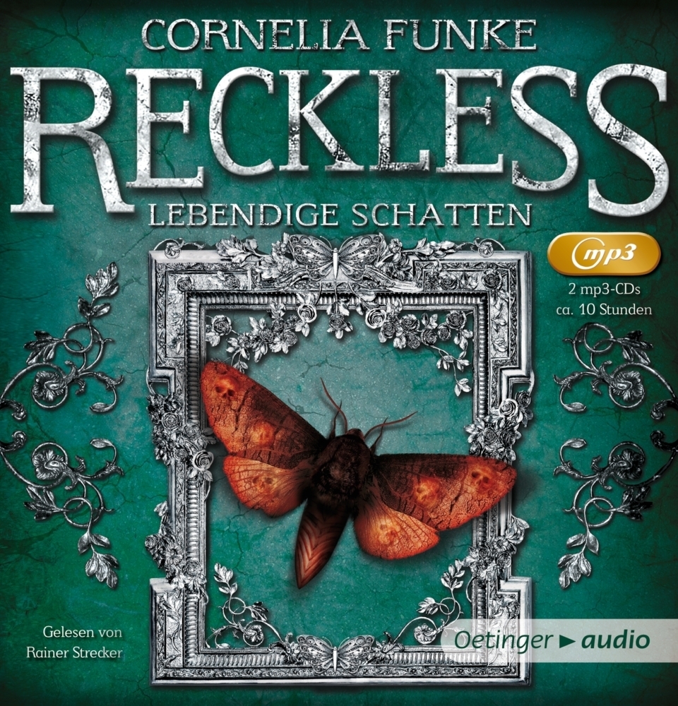 Cover: 9783837308327 | Reckless 2. Lebendige Schatten, 2 Audio-CD, 2 MP3 | Cornelia Funke