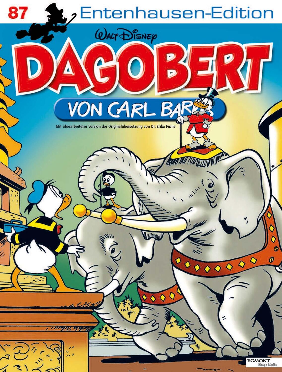 Cover: 9783841367877 | Disney: Entenhausen-Edition Bd. 87 | Dagobert | Carl Barks | Buch