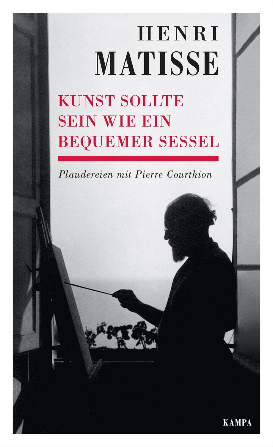 Cover: 9783311140160 | Kunst sollte sein wie ein bequemer Sessel | Henri Matisse | Buch