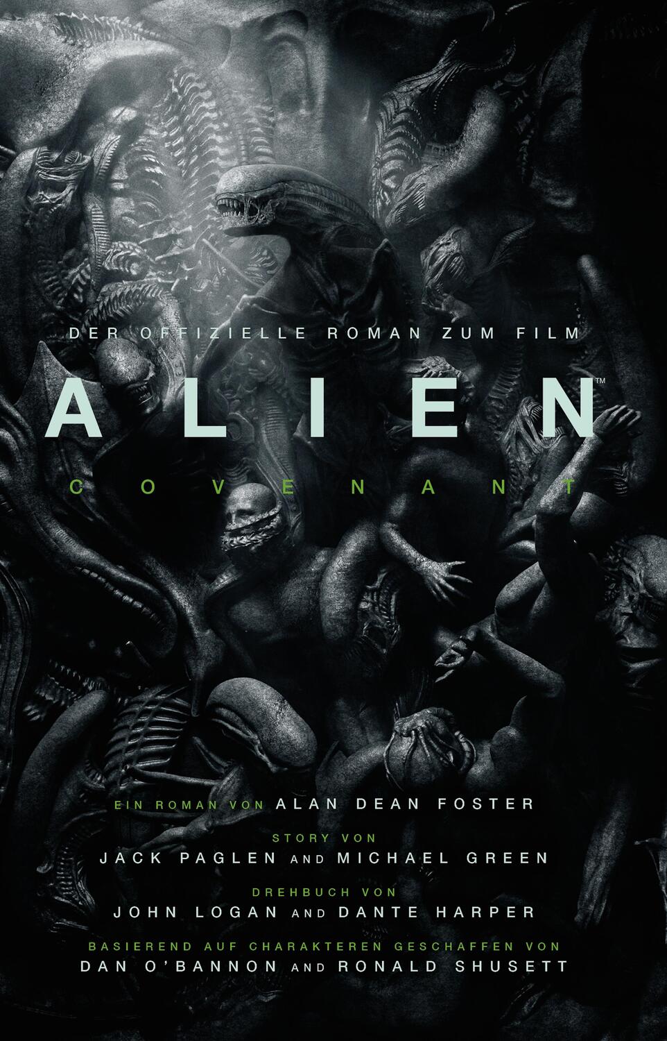 Cover: 9783958352223 | Alien: Covenant | SciFi-Thriller | Alan Dean Foster | Taschenbuch