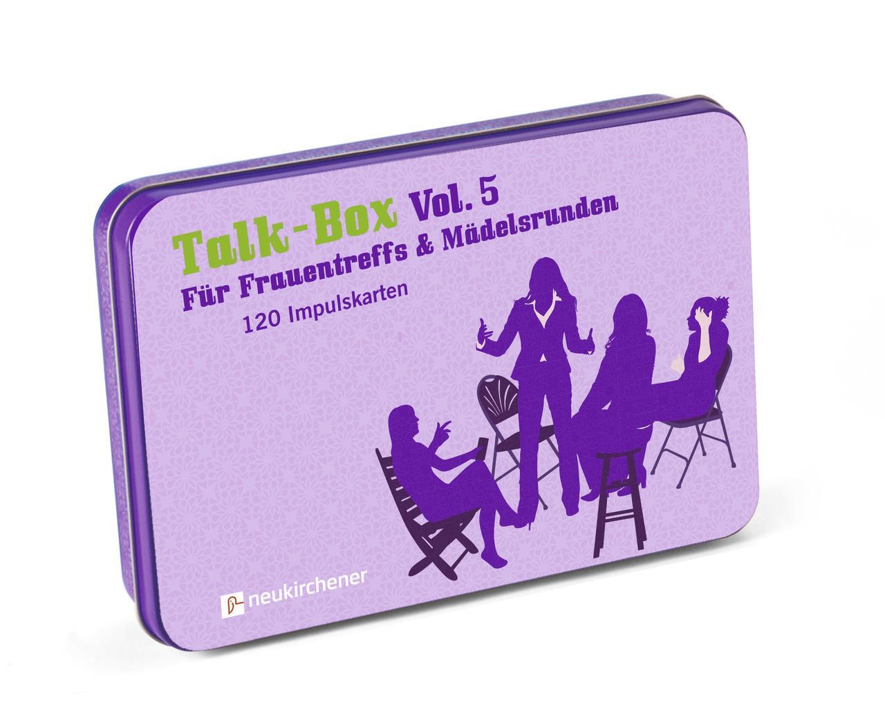 Cover: 9783761559499 | Talk-Box Vol. 5 - Für Frauentreffs &amp; Mädelsrunden | Filker (u. a.)