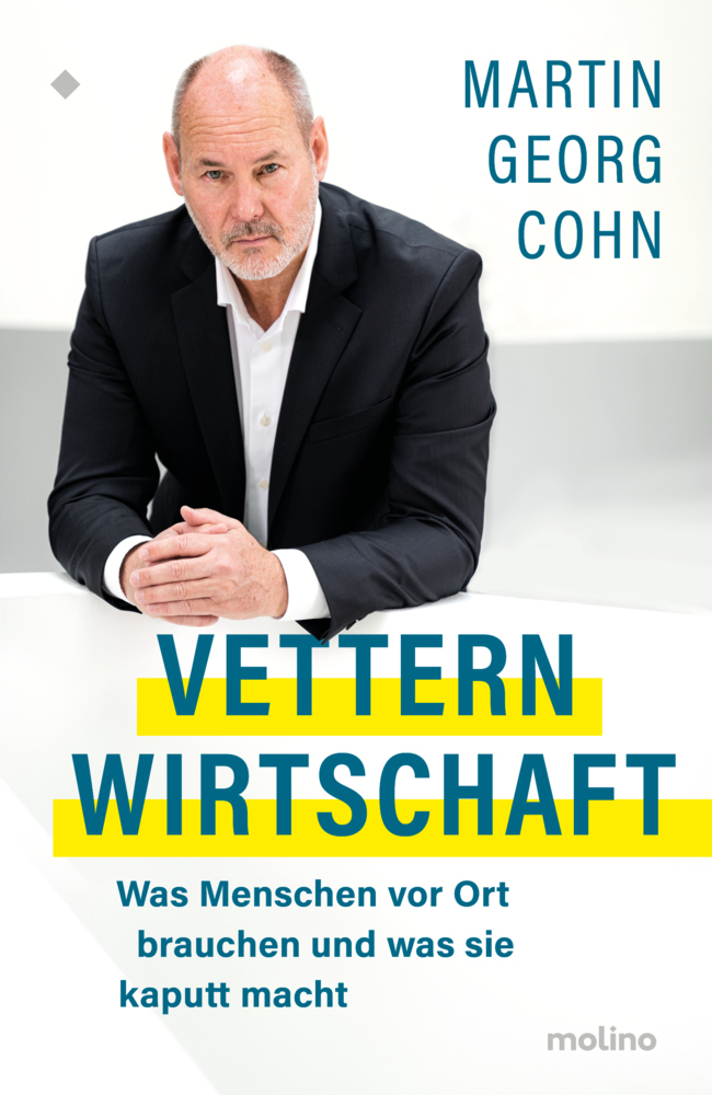 Cover: 9783948696399 | Vetternwirtschaft | Martin Georg Cohn | Buch | 187 S. | Deutsch | 2022