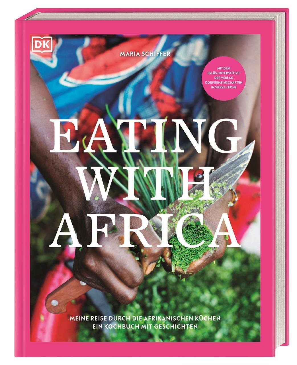 Cover: 9783831038862 | Eating with Africa | Maria Schiffer | Buch | 240 S. | Deutsch | 2020