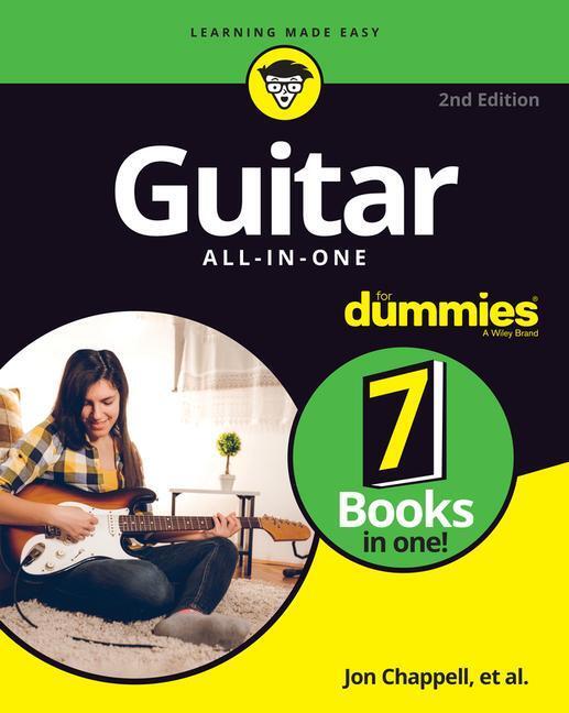 Cover: 9781119731412 | Guitar All-In-One for Dummies: Book + Online Video and Audio...