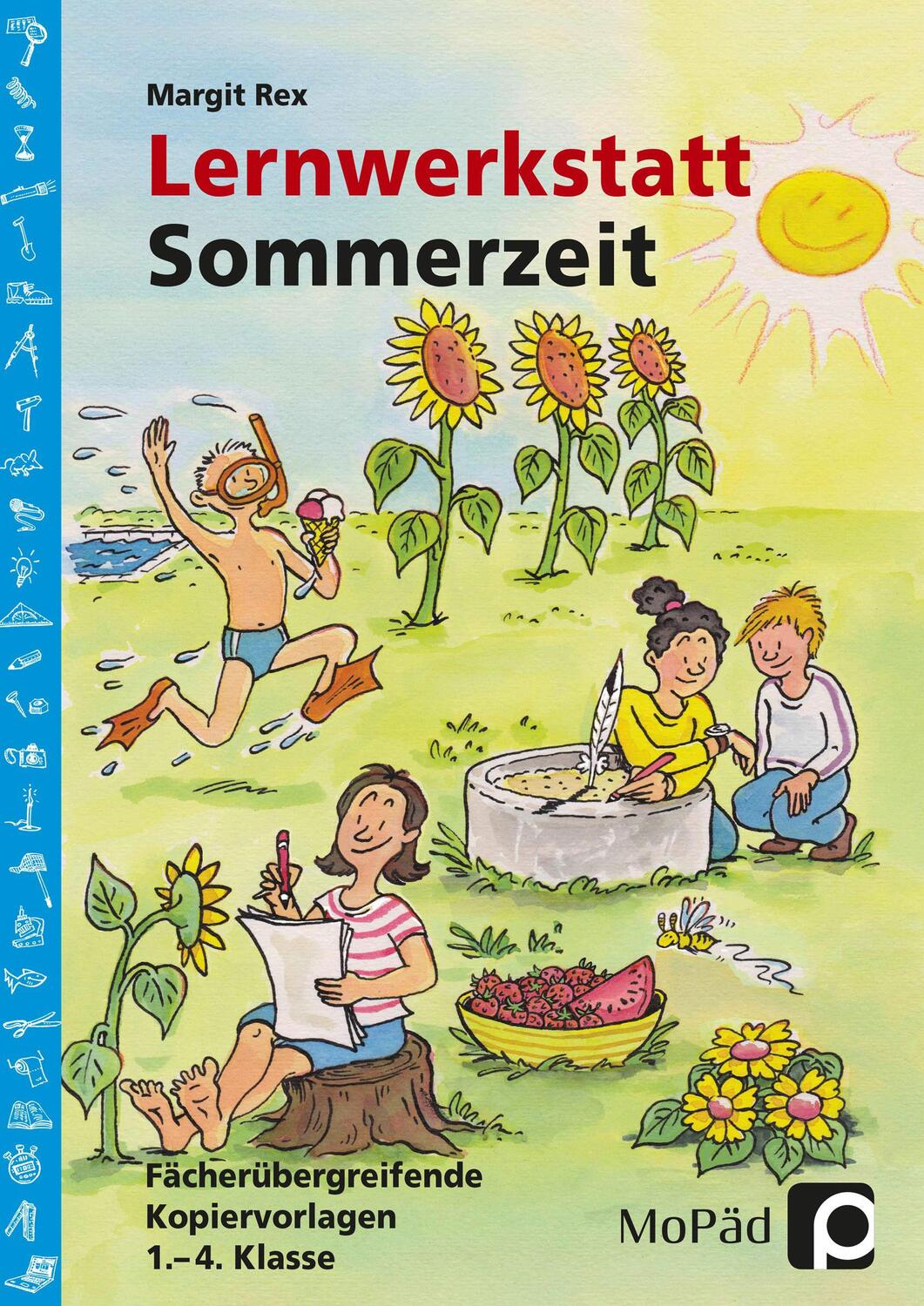 Cover: 9783403234555 | Lernwerkstatt Sommerzeit | (1. bis 4. Klasse) | Margit Rex | Buch