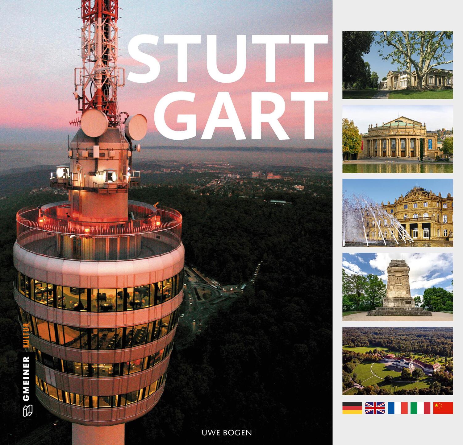Cover: 9783839224434 | Stuttgart | Gesichter einer Metropole | Uwe Bogen | Buch | Deutsch