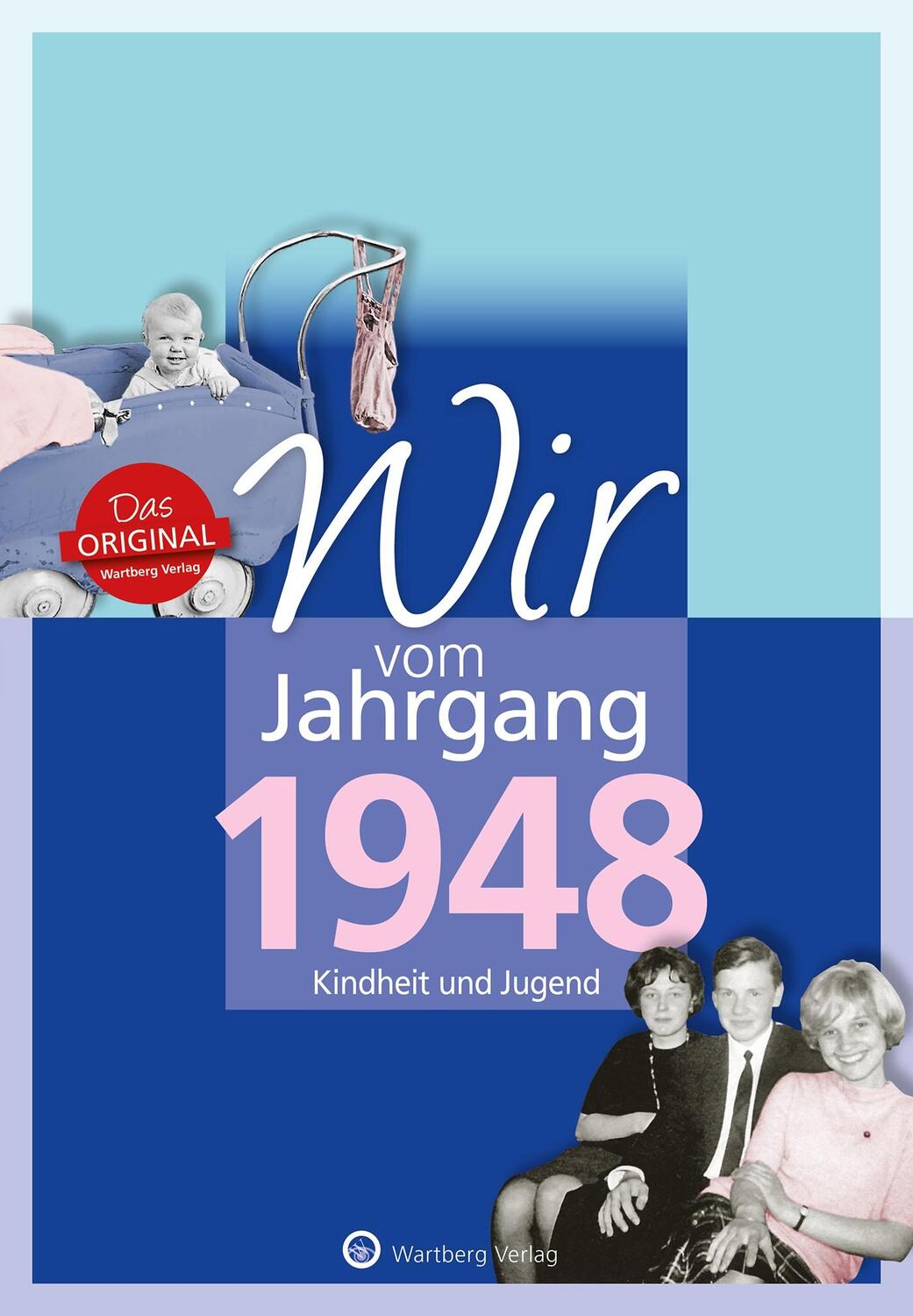 Cover: 9783831330485 | Wir vom Jahrgang 1948 - Kindheit und Jugend | Jörg Adrian Huber | Buch