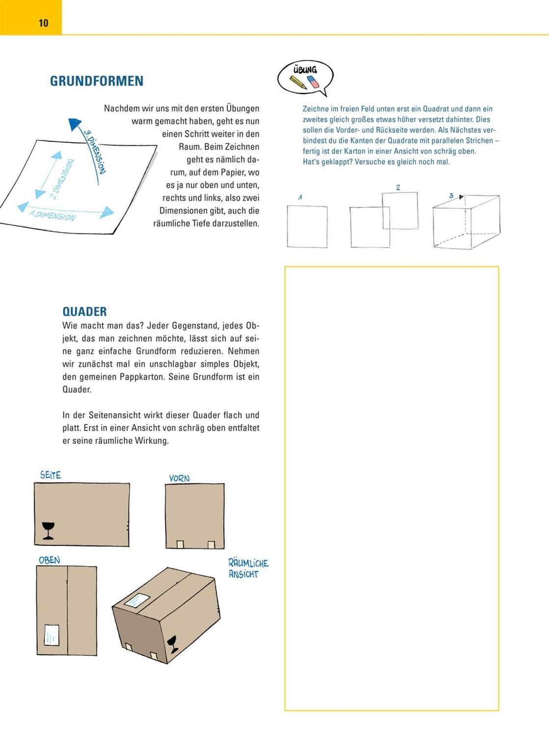 Bild: 9783551747006 | Comiczeichenkurs Workbook - Neuausgabe | Kim Schmidt | Taschenbuch