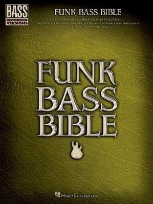 Cover: 9780634089251 | Funk Bass Bible | Taschenbuch | Bass Recorded Versions | Englisch