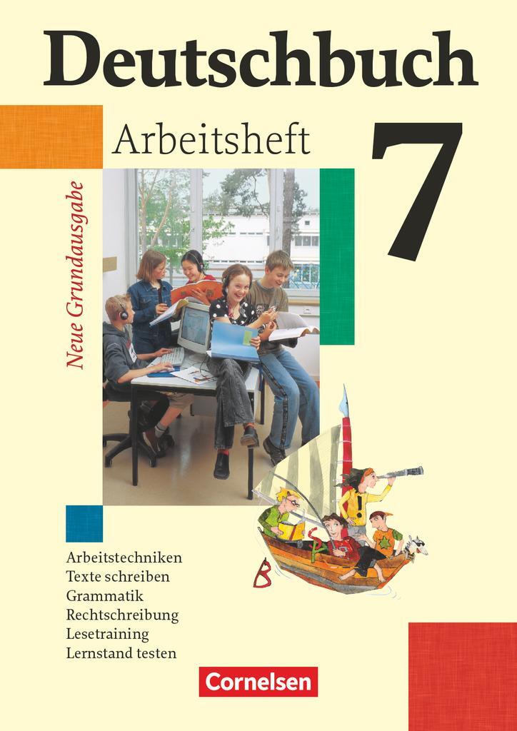 Cover: 9783060608041 | Deutschbuch - Sprach- und Lesebuch - Grundausgabe 2006 - 7. Schuljahr