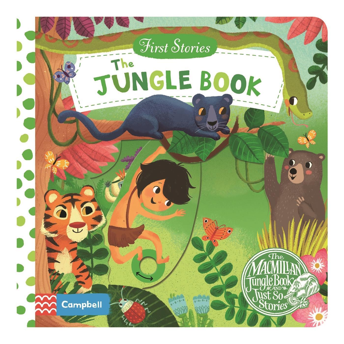 Cover: 9781509808366 | The Jungle Book | Miriam Bos | Buch | Papp-Bilderbuch | Englisch