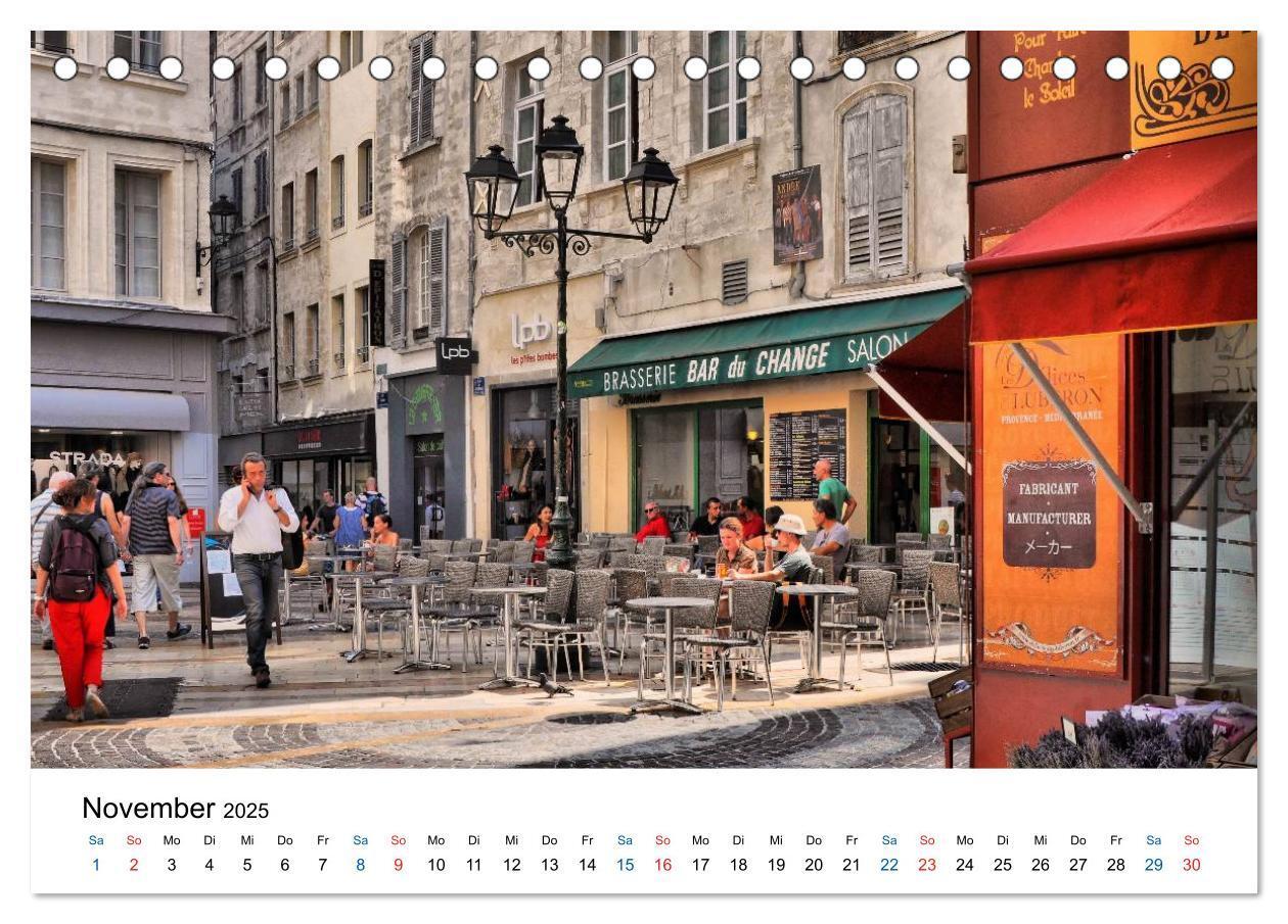 Bild: 9783435588701 | Avignon - Weltkulturerbe der UNESCO (Tischkalender 2025 DIN A5...