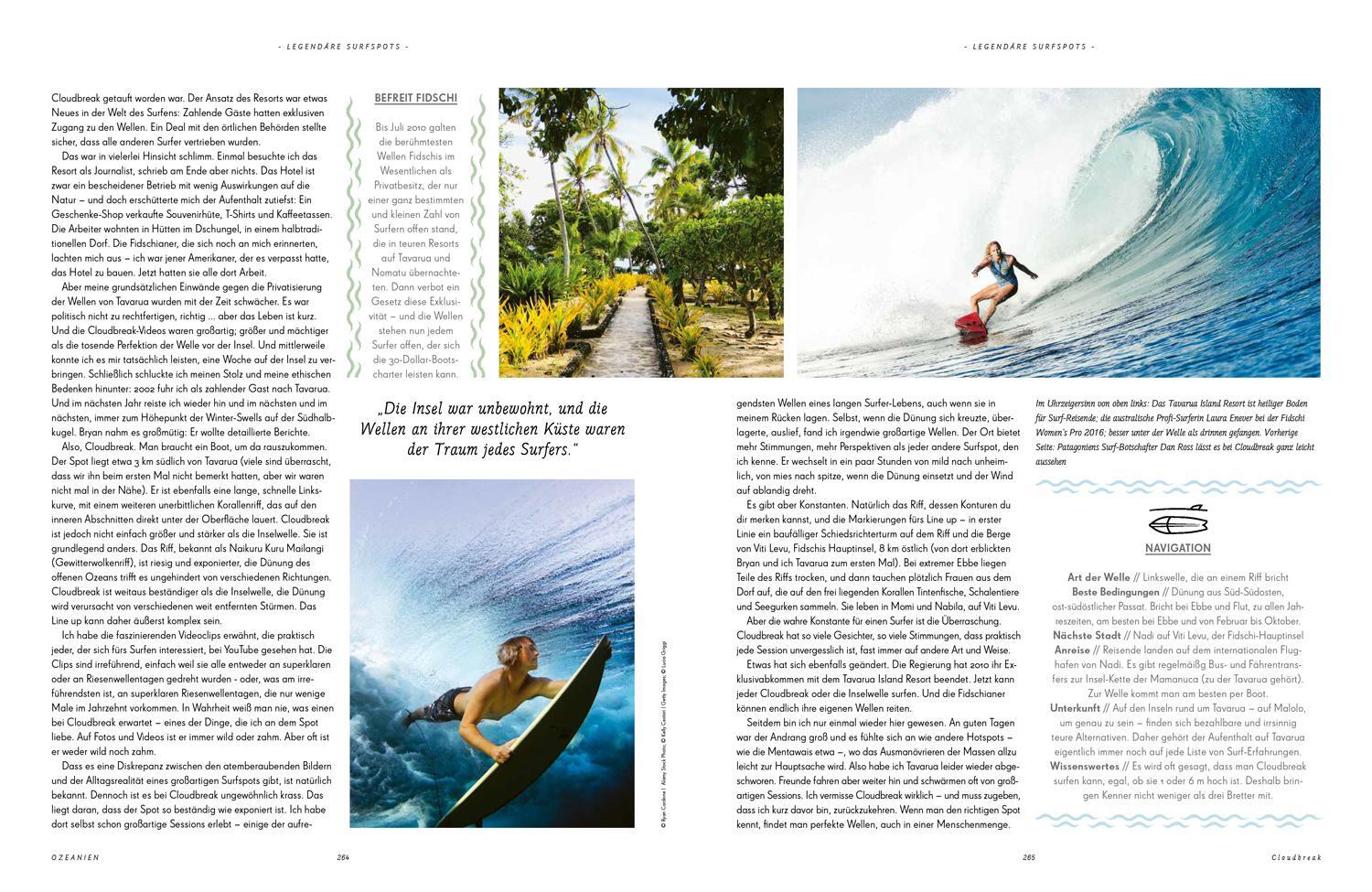 Bild: 9783829736695 | Lonely Planet Bildband Legendäre Surfspots | Buch | 328 S. | Deutsch