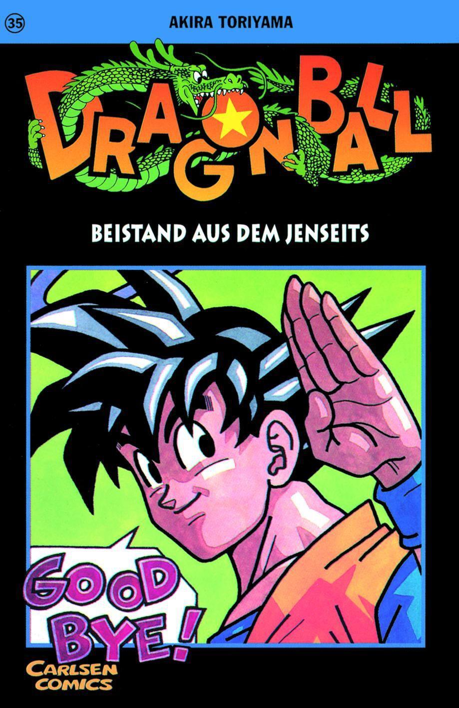 Cover: 9783551736253 | Dragon Ball 35. Beistand aus dem Jenseits | Akira Toriyama | Buch