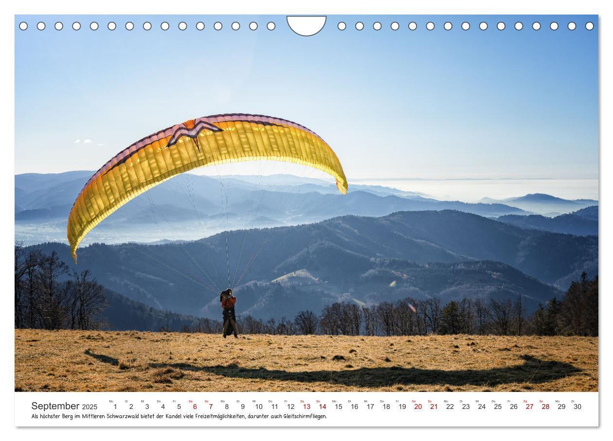 Bild: 9783435057290 | Sehenswertes Baden-Württemberg (Wandkalender 2025 DIN A4 quer),...