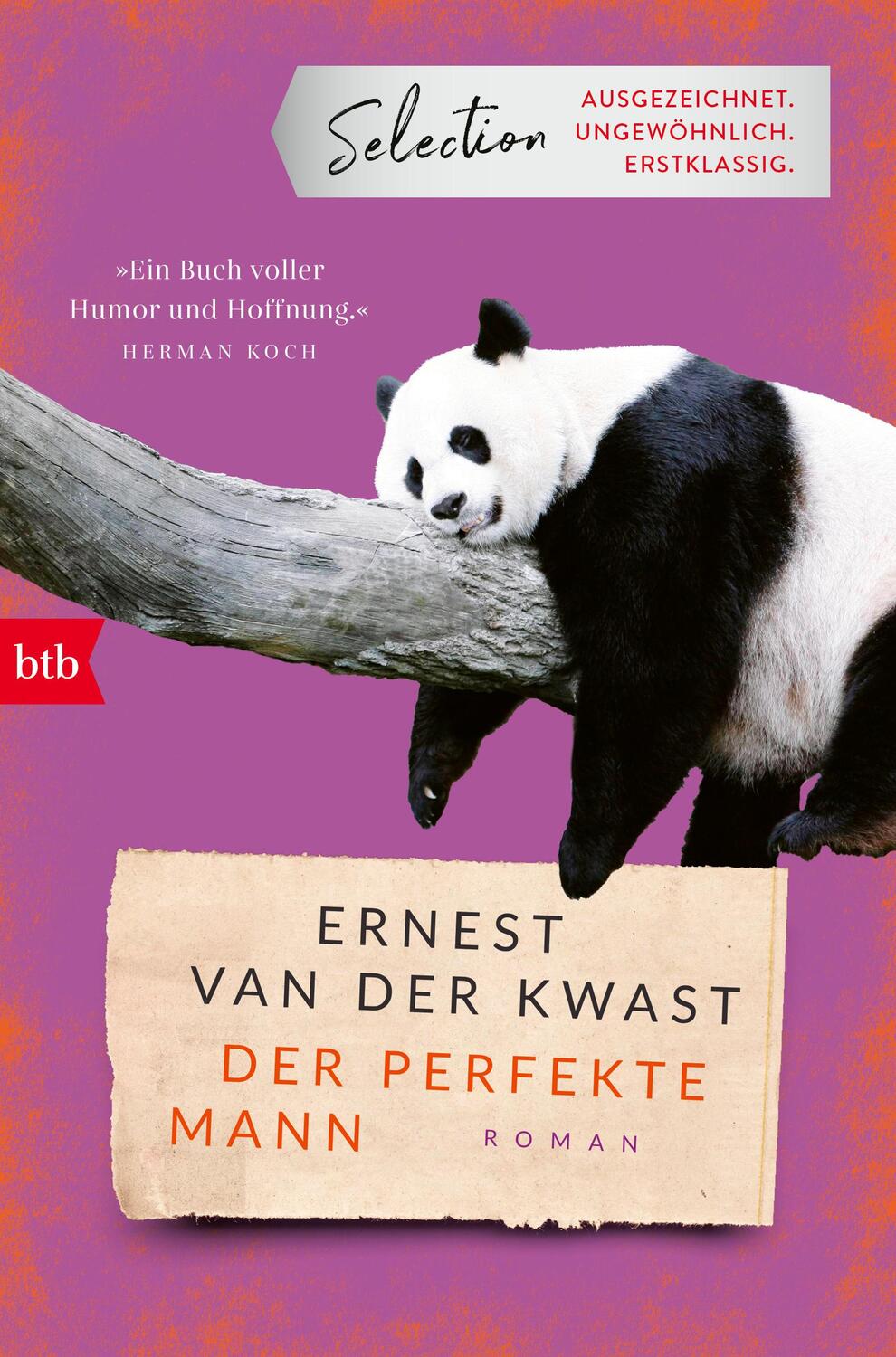 Cover: 9783442771806 | Der perfekte Mann | Roman | Ernest van der Kwast | Taschenbuch | 2023