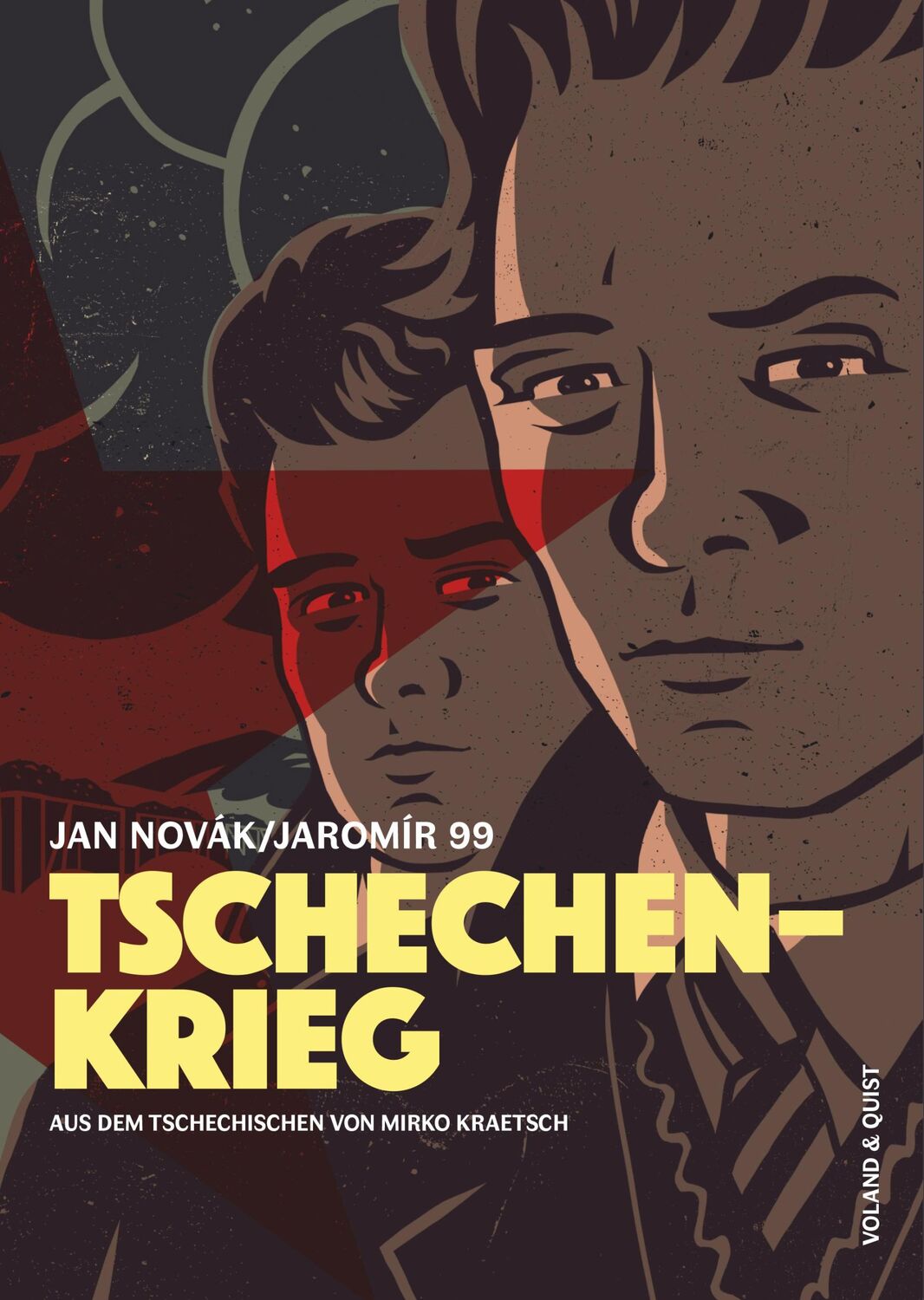 Cover: 9783863912253 | Tschechenkrieg | Jan Novák | Taschenbuch | 256 S. | Deutsch | 2019