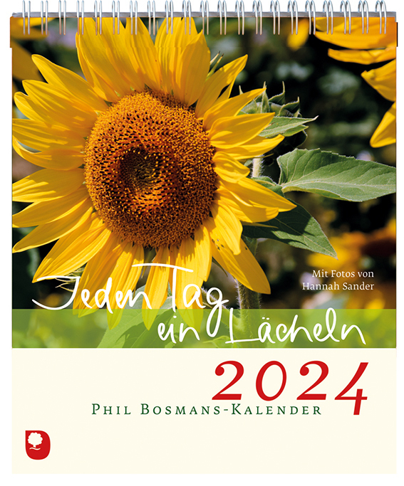 Cover: 9783987000263 | Jeden Tag ein Lächeln 2024 | Phil Bosmans Kalender | Phil Bosmans