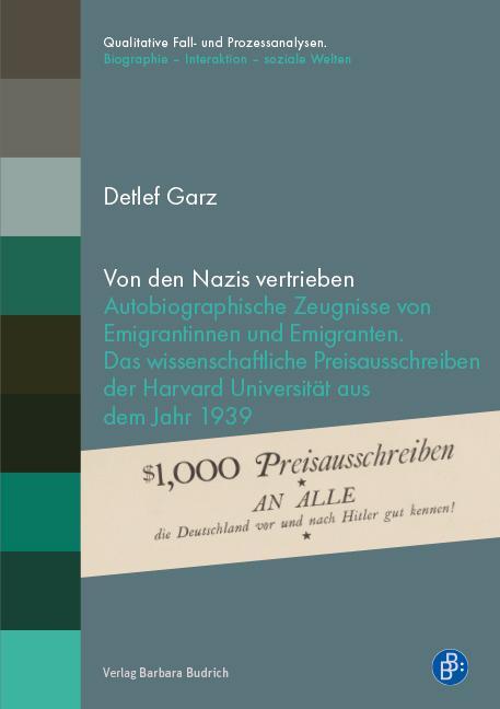 Cover: 9783847425786 | Von den Nazis vertrieben | Detlef Garz | Taschenbuch | 366 S. | 2021