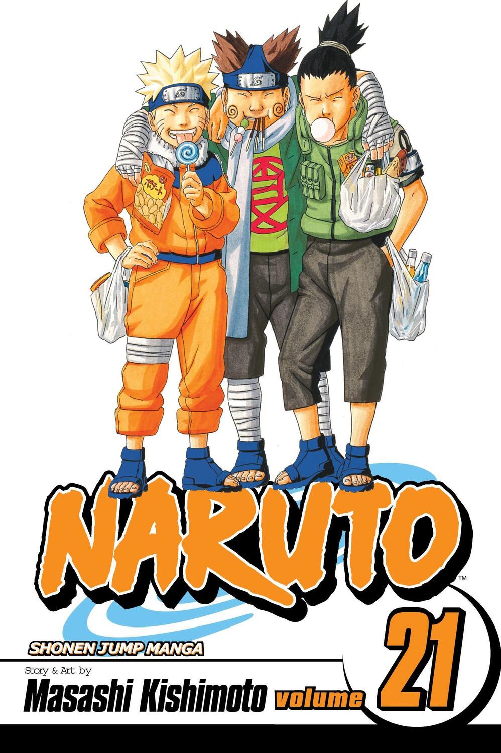 Cover: 9781421518558 | Naruto, Vol. 21 | Pursuit | Masashi Kishimoto | Taschenbuch | Naruto