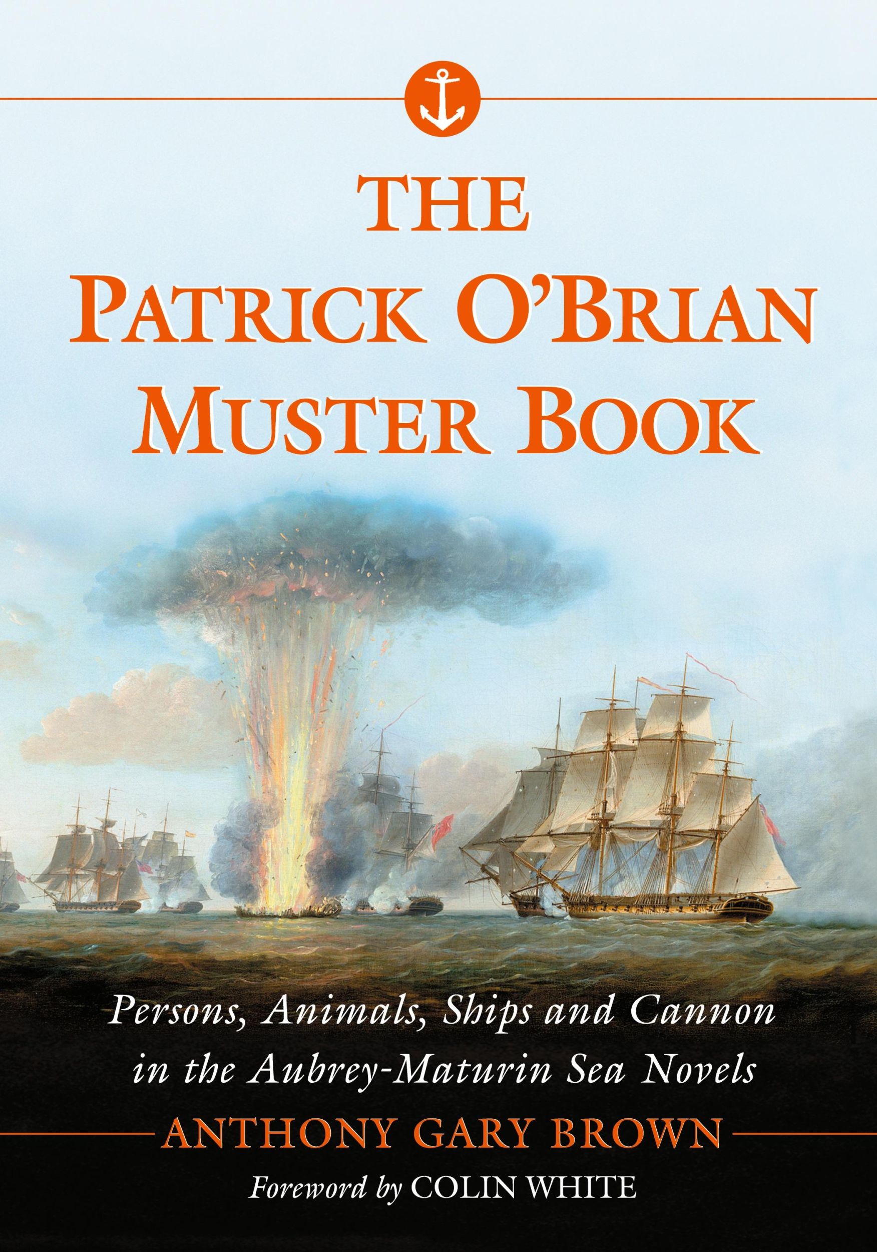 Cover: 9780786493852 | The Patrick O'Brian Muster Book | Anthony Gary Brown | Taschenbuch