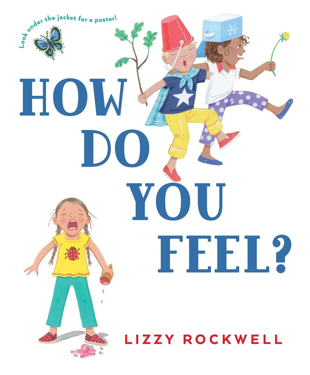 Cover: 9780823448470 | How Do You Feel? | Lizzy Rockwell | Taschenbuch | Englisch | 2021