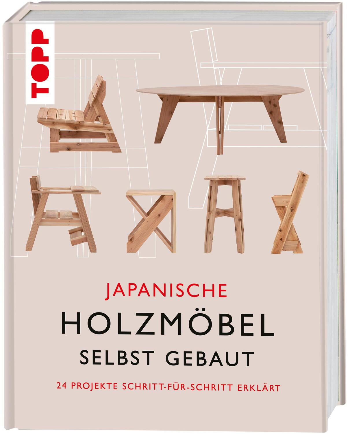 Cover: 9783735851635 | Japanische Holzmöbel selbst gebaut | Group Monomono | Buch | 192 S.