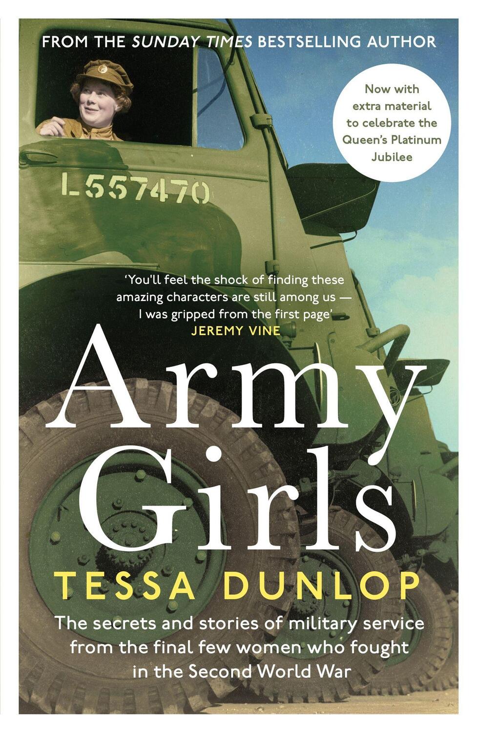 Cover: 9781472282118 | Army Girls | Tessa Dunlop | Taschenbuch | Englisch | 2022